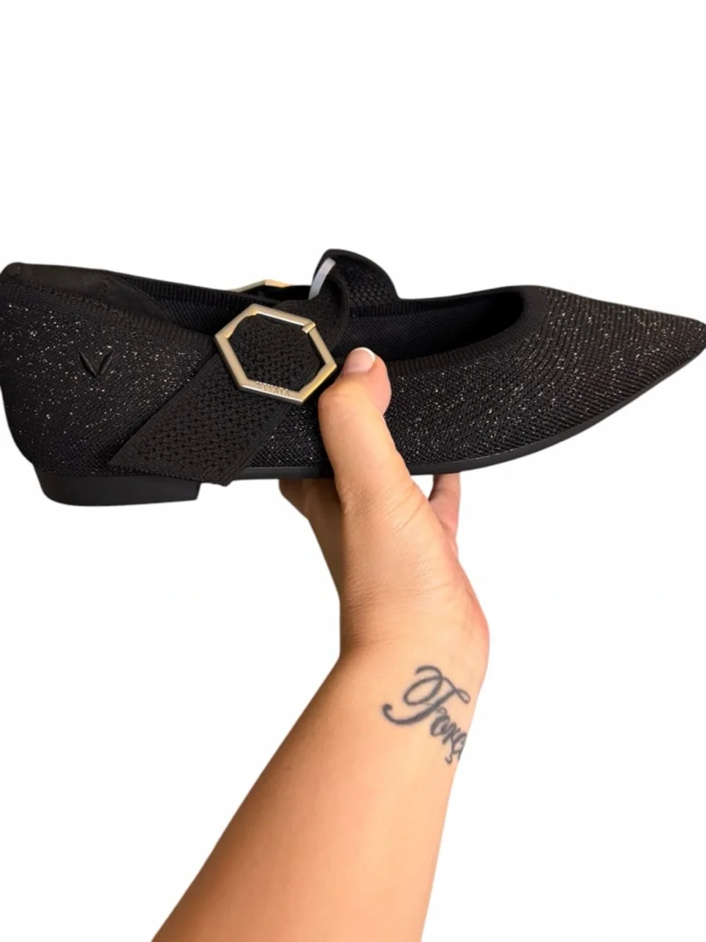 VIVAIA Pointed-toe Mary-Jane Flats‎ (Maria) NWOB 39.5